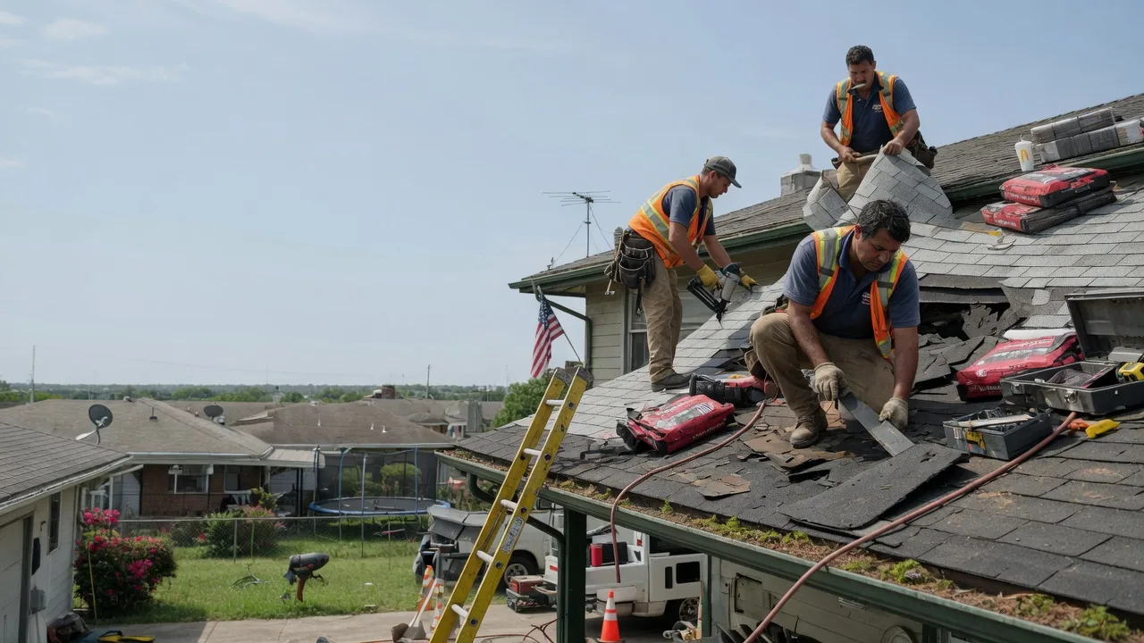 Roof Repair in Falcon Heights, TX near me